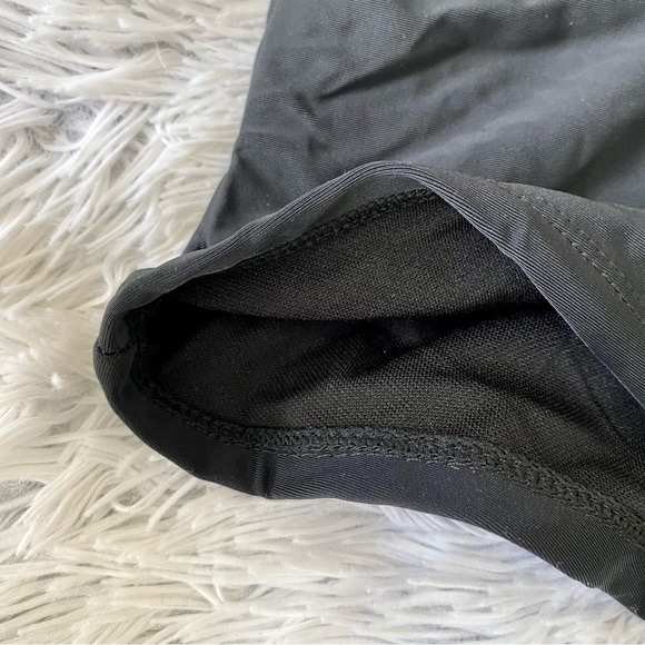 NWOT Two Piece Black Tankini Boy Shorts Modest Swimsuit Bikini - Picture 9 of 14